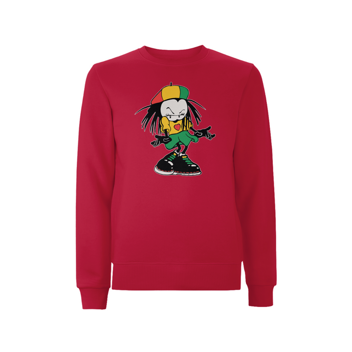 Sista Manners Front Print Sweathshirt – Rave inspired 90s streetwear, retro fashion from Have a nice day london store 