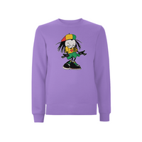 Sista Manners Front Print Sweathshirt – Rave inspired 90s streetwear, retro fashion from Have a nice day london store 