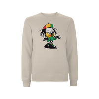 Sista Manners Front Print Sweathshirt – Rave inspired 90s streetwear, retro fashion from Have a nice day london store 