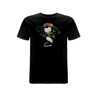 Sista Stamp Front Print T-shirt – Rave inspired 90s streetwear, retro fashion from Have a nice day london store 