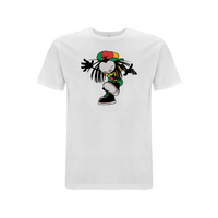 Sista Stamp Front Print T-shirt – Rave inspired 90s streetwear, retro fashion from Have a nice day london store 