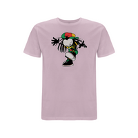 Sista Stamp Front Print T-shirt – Rave inspired 90s streetwear, retro fashion from Have a nice day london store 