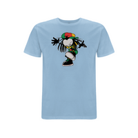 Sista Stamp Front Print T-shirt – Rave inspired 90s streetwear, retro fashion from Have a nice day london store 