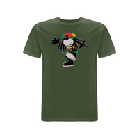 Sista Stamp Front Print T-shirt – Rave inspired 90s streetwear, retro fashion from Have a nice day london store 
