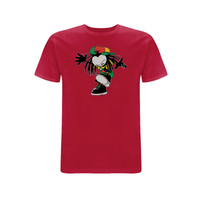 Sista Stamp Front Print T-shirt – Rave inspired 90s streetwear, retro fashion from Have a nice day london store 