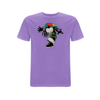 Sista Stamp Front Print T-shirt – Rave inspired 90s streetwear, retro fashion from Have a nice day london store 