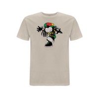 Sista Stamp Front Print T-shirt – Rave inspired 90s streetwear, retro fashion from Have a nice day london store 