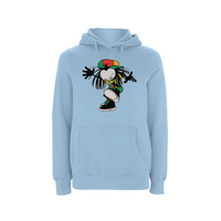 Sista Stamp Front Print Hood – Rave inspired 90s streetwear, retro fashion from Have a nice day london store 