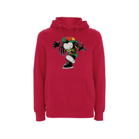 Sista Stamp Front Print Hood – Rave inspired 90s streetwear, retro fashion from Have a nice day london store 