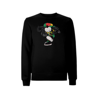 Sista Stamp Front Print Sweathshirt – Rave inspired 90s streetwear, retro fashion from Have a nice day london store 