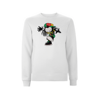 Sista Stamp Front Print Sweathshirt – Rave inspired 90s streetwear, retro fashion from Have a nice day london store 