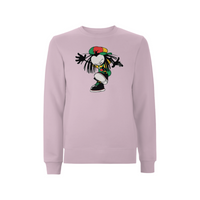 Sista Stamp Front Print Sweathshirt – Rave inspired 90s streetwear, retro fashion from Have a nice day london store 