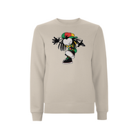 Sista Stamp Front Print Sweathshirt – Rave inspired 90s streetwear, retro fashion from Have a nice day london store 