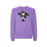 Sista Stamp Front Print Sweathshirt – Rave inspired 90s streetwear, retro fashion from Have a nice day london store 