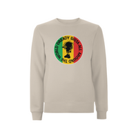 Sista Global Front Print Sweathshirt – Rave inspired 90s streetwear, retro fashion from Have a nice day london store 