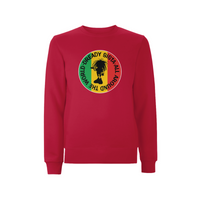Sista Global Front Print Sweathshirt – Rave inspired 90s streetwear, retro fashion from Have a nice day london store 