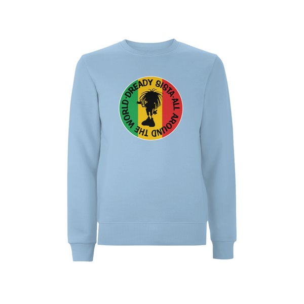 Sista Global Front Print Sweathshirt – Rave inspired 90s streetwear, retro fashion from Have a nice day london store 