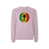Sista Global Front Print Sweathshirt – Rave inspired 90s streetwear, retro fashion from Have a nice day london store 