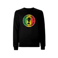 Sista Global Front Print Sweathshirt – Rave inspired 90s streetwear, retro fashion from Have a nice day london store 