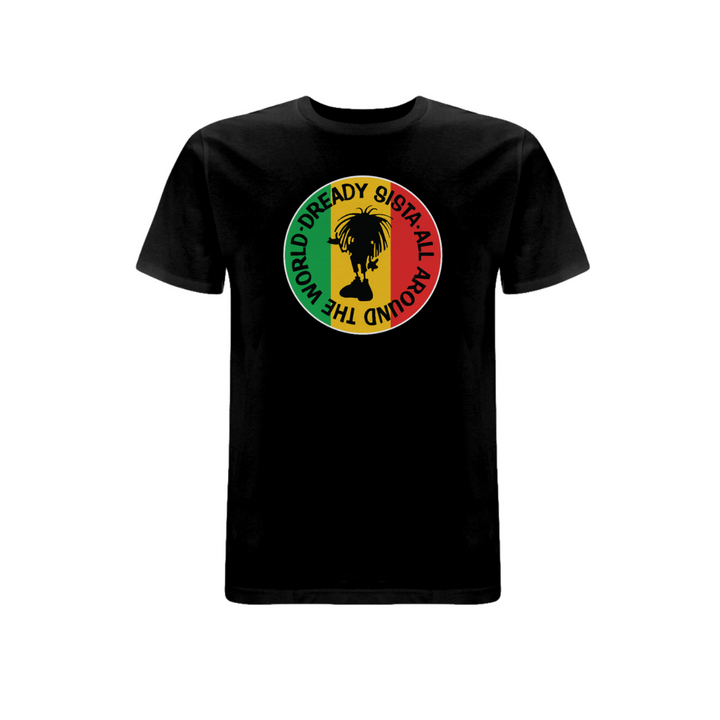 Sista Global Front Print T-shirt – Rave inspired 90s streetwear, retro fashion from Have a nice day london store 