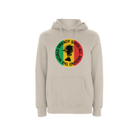 Sista Global Front Print Hood – Rave inspired 90s streetwear, retro fashion from Have a nice day london store 