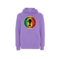 Sista Global Front Print Hood – Rave inspired 90s streetwear, retro fashion from Have a nice day london store 