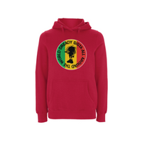 Sista Global Front Print Hood – Rave inspired 90s streetwear, retro fashion from Have a nice day london store 
