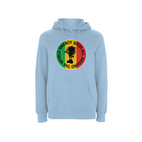 Sista Global Front Print Hood – Rave inspired 90s streetwear, retro fashion from Have a nice day london store 