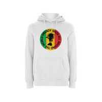 Sista Global Front Print Hood – Rave inspired 90s streetwear, retro fashion from Have a nice day london store 