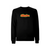 SISTA Large Front Logo Sweatshirt – Rave inspired 90s streetwear, retro fashion from Have a nice day london store 