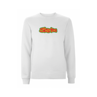 SISTA Large Front Logo Sweatshirt – Rave inspired 90s streetwear, retro fashion from Have a nice day london store 