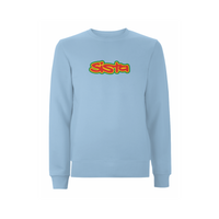 SISTA Large Front Logo Sweatshirt – Rave inspired 90s streetwear, retro fashion from Have a nice day london store 