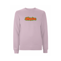 SISTA Large Front Logo Sweatshirt – Rave inspired 90s streetwear, retro fashion from Have a nice day london store 