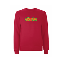 SISTA Large Front Logo Sweatshirt – Rave inspired 90s streetwear, retro fashion from Have a nice day london store 