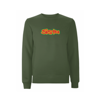 SISTA Large Front Logo Sweatshirt – Rave inspired 90s streetwear, retro fashion from Have a nice day london store 