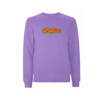 SISTA Large Front Logo Sweatshirt – Rave inspired 90s streetwear, retro fashion from Have a nice day london store 