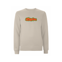 SISTA Large Front Logo Sweatshirt – Rave inspired 90s streetwear, retro fashion from Have a nice day london store 