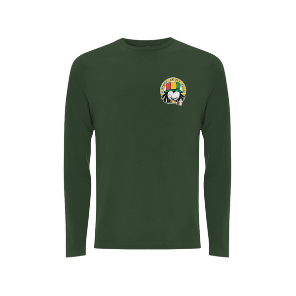 Dready Culture Roots & Peace Small Logo Long Sleeves – Rave inspired 90s streetwear, retro fashion from Have a nice day london store 