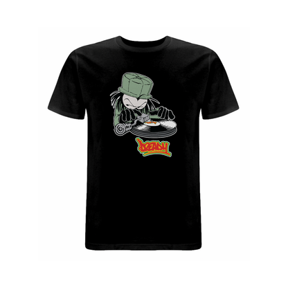 DJ DREADY Front print T - Shirt