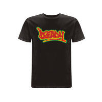 DREADY Logo Front print T - Shirt – Rave inspired 90s streetwear, retro fashion from Have a nice day london store 