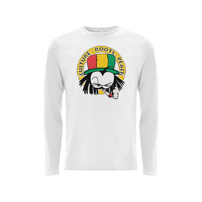 Dready Culture Roots & Peace Front Print Long Sleeves