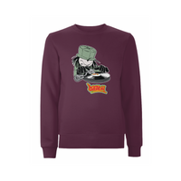 DJ DREADY - 90's Classic Logo  Front Print Sweatshirt – Rave inspired 90s streetwear, retro fashion from Have a nice day london store 