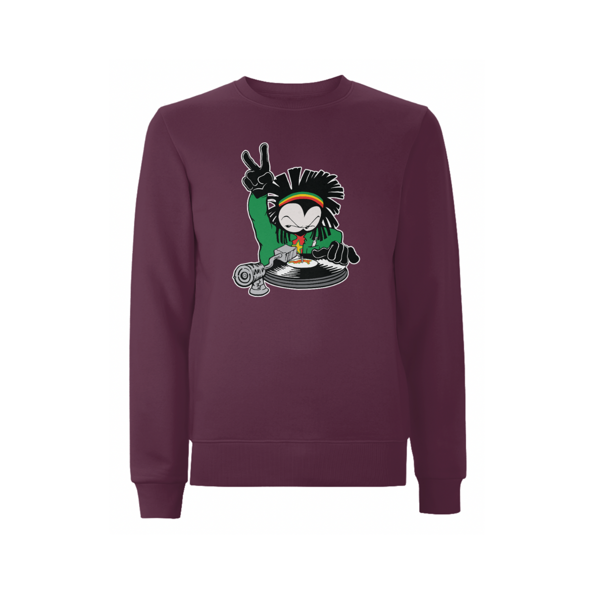 DREADY Two Time Front Print Sweatshirt