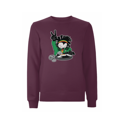 DREADY Two Time Front Print Sweatshirt