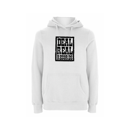 Handspun Records Deal Real Front Print Hood