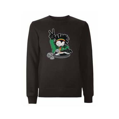 DREADY Two Time Front Print Sweatshirt