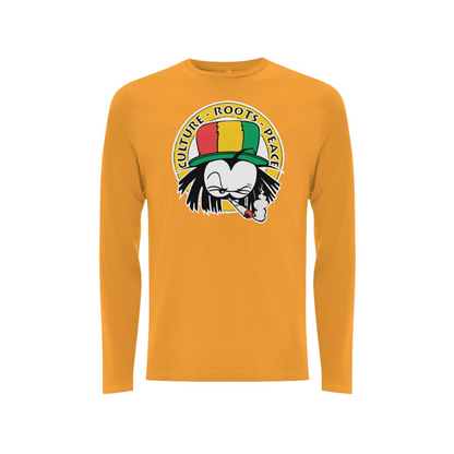 Dready Culture Roots & Peace Front Print Long Sleeves