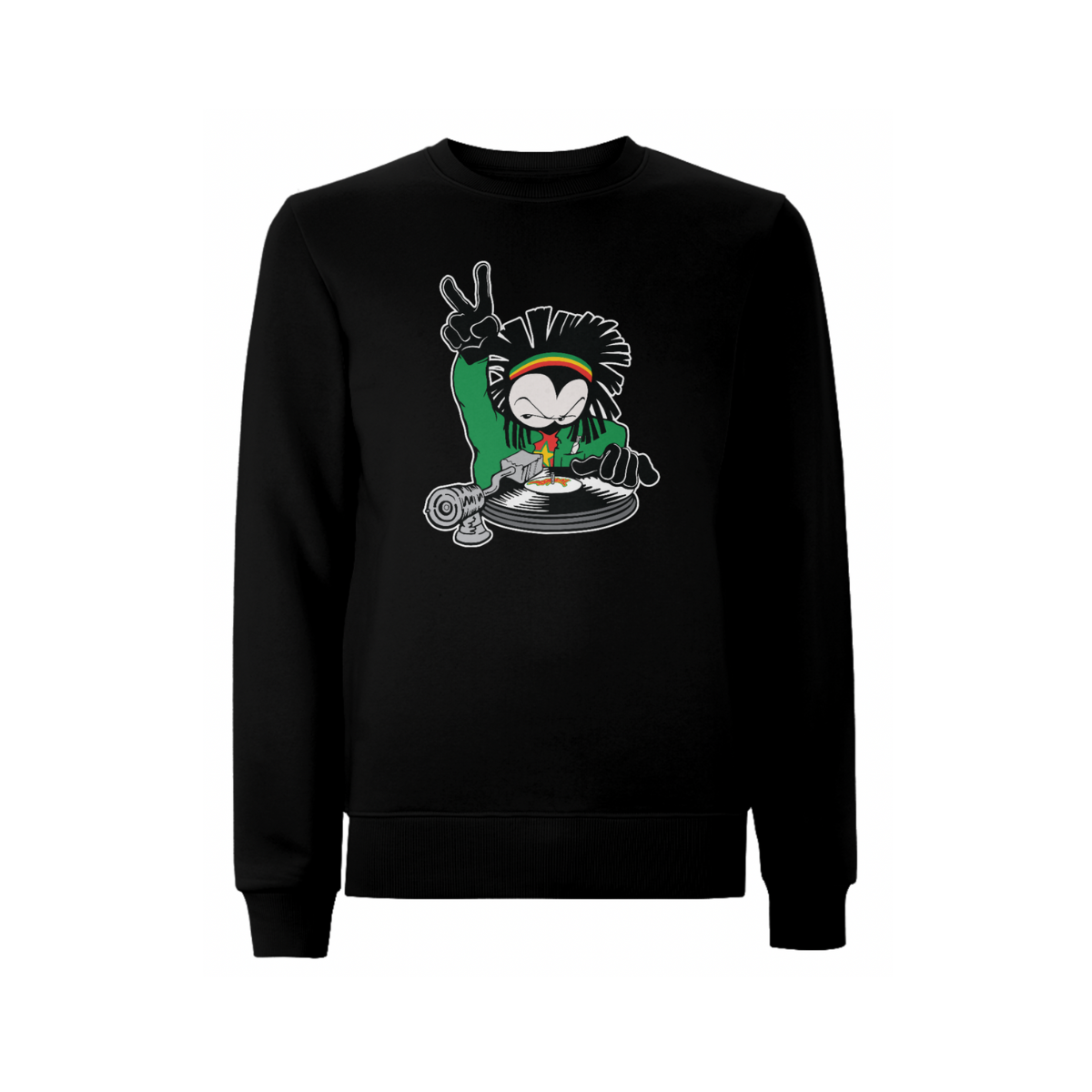 DREADY Two Time Front Print Sweatshirt