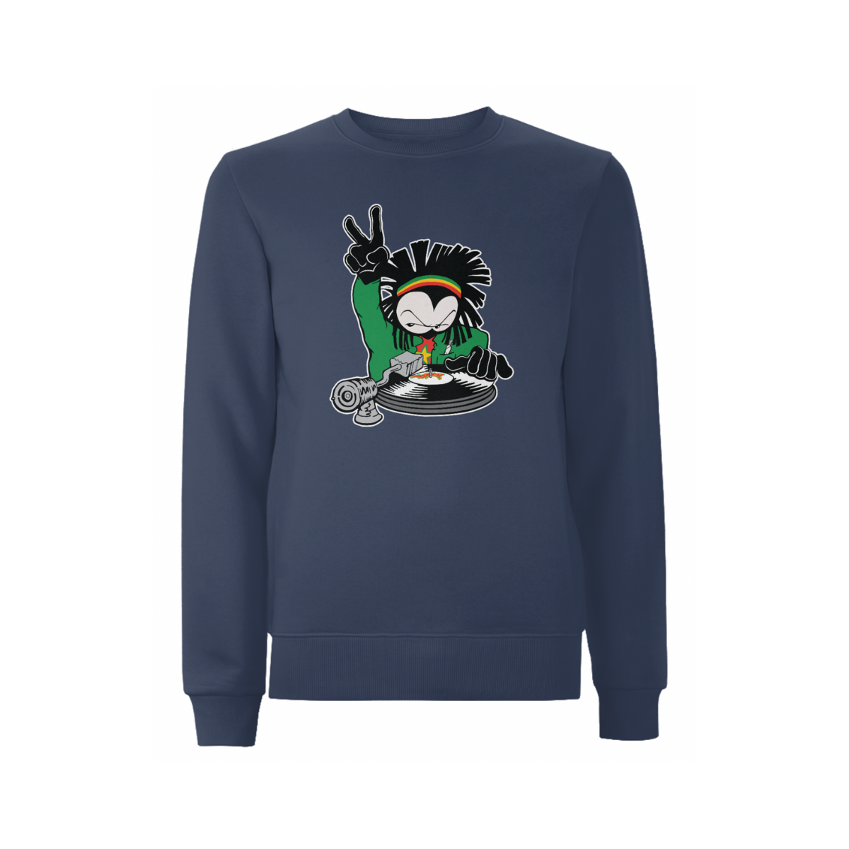 DREADY Two Time Front Print Sweatshirt