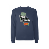 DJ DREADY - 90's Classic Logo  Front Print Sweatshirt – Rave inspired 90s streetwear, retro fashion from Have a nice day london store 